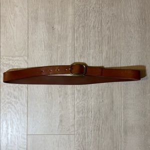 Gap Y2K genuine leather belt